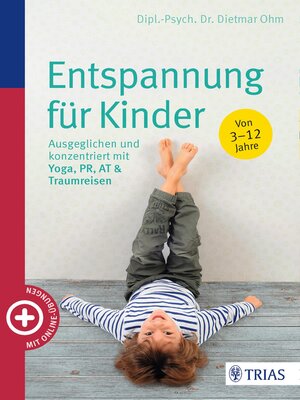 cover image of Entspannung für Kinder